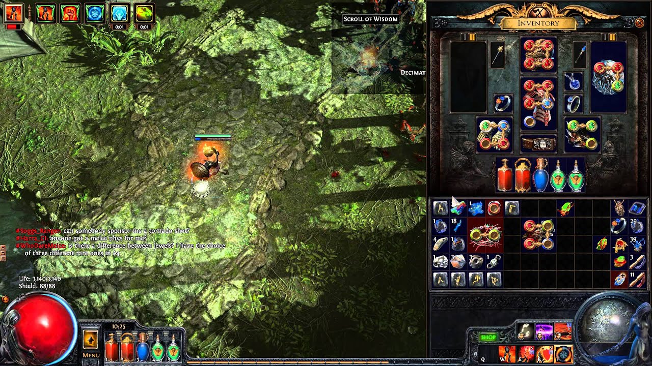 Closed Beta More 34 Melee Range Testing