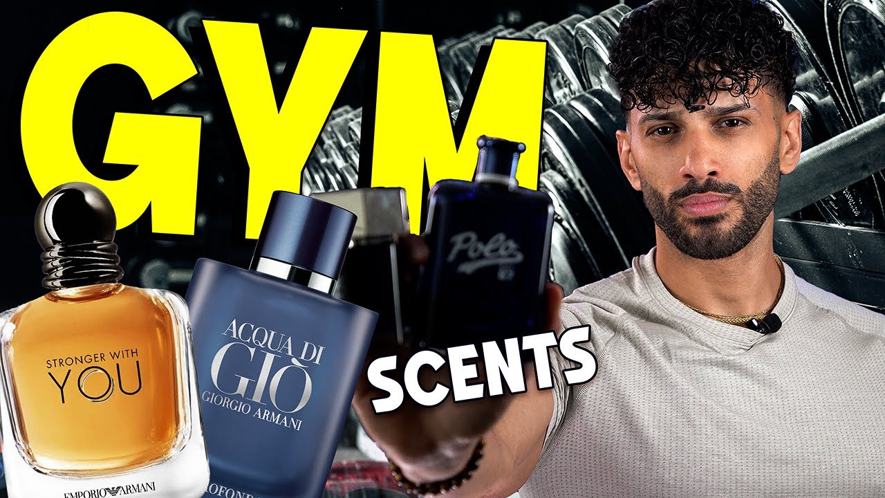 Top 10 Gym Ready Fragrances for Every Workout!
