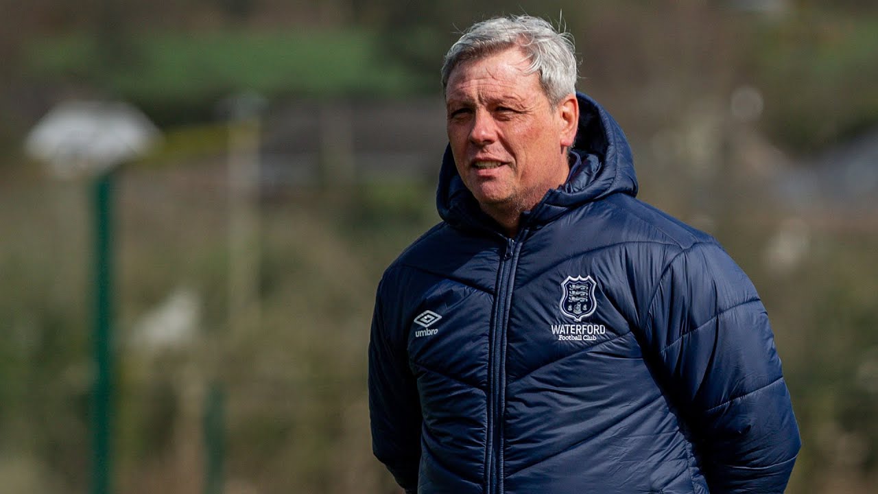 Keith Long's first interview as Waterford FC head coach