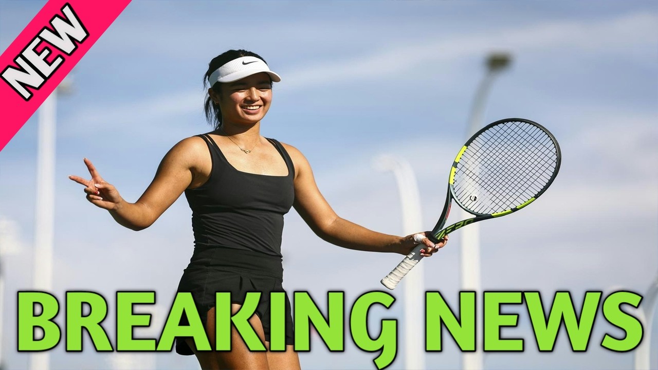 Revealing the 'Eala Effect' at Indian Wells Bold Tennis Fans Flock to Watch Alex's Epic Practice Ses