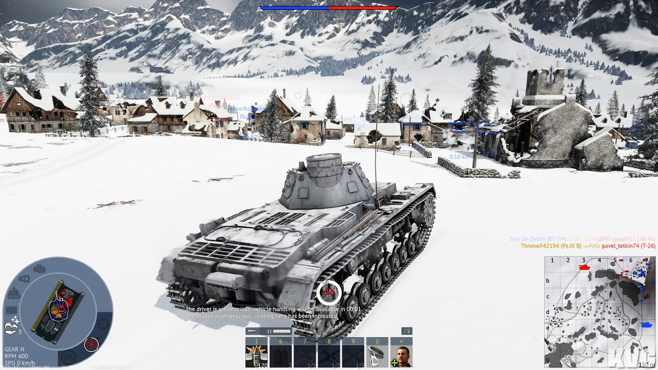 War Thunder (2025) - Gameplay (PC UHD) [4K60FPS]