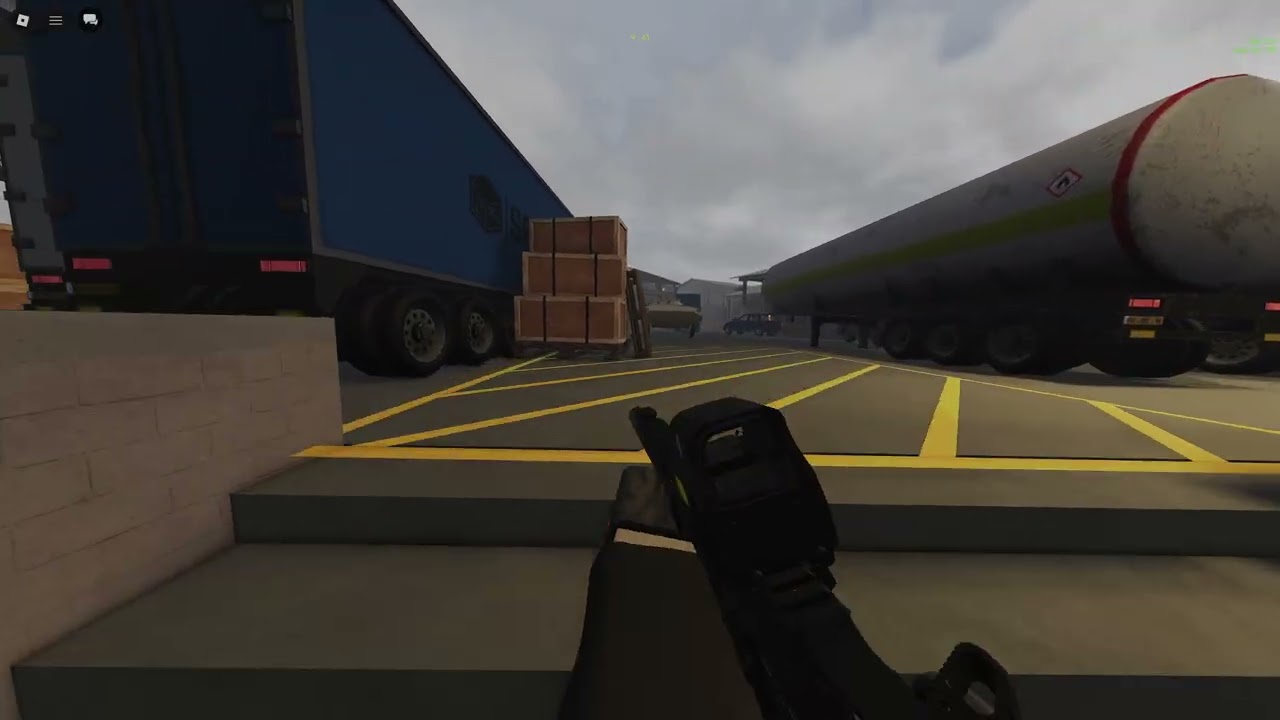HK416 THIS IS HOW YOU USE IT.