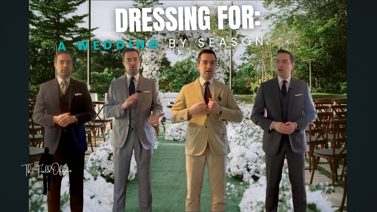Dressing For : A Wedding - by season