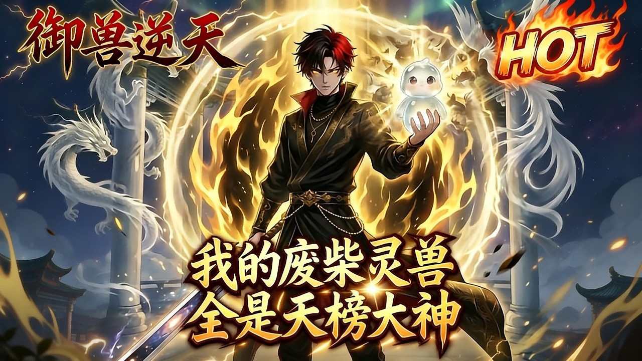 💥💥💥【FULL】《御兽逆天，我的废柴灵兽全是天榜大神》#最新漫劇全集 #漫劇 #熱門漫劇 #漫劇推薦 #AI #阿星推文