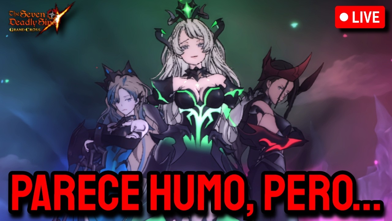 ¿NETMARBLE RECORDANDO CATÁSTROFES? 😲 | ELIJO CREER 🙏🏻 (seguro es humo xd) | 7DS GRAND CROSS
