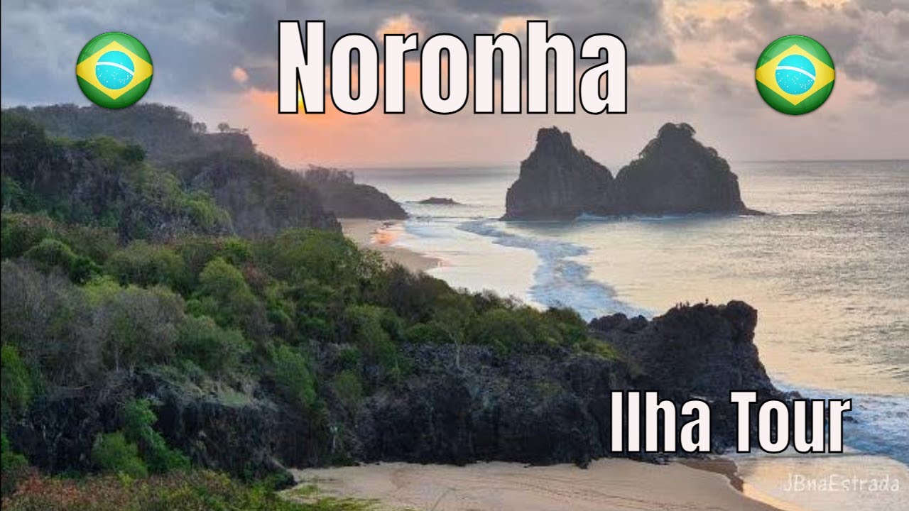 Brasil - Pernambuco - Fernando de Noronha - Ilha Tour Privativo