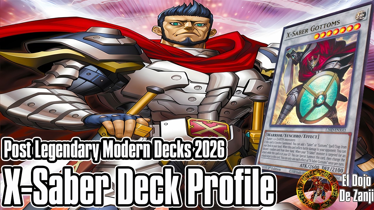 X-Saber Deck Profile April 2026