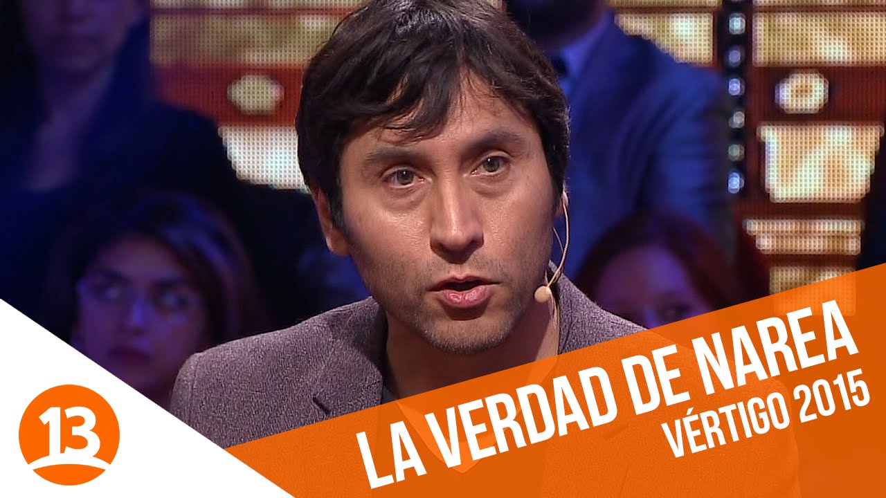 Vértigo 2015 | La verdad de Claudio Narea