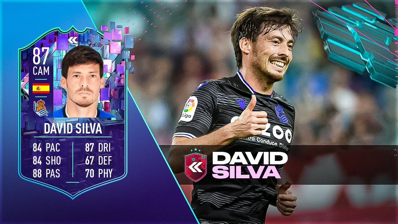 SHOULD YOU COMPLETE HIM?! 87 FLASHBACK DAVID SILVA PLAYER REVIEW - FIFA 23 ULTIMATE TEAM