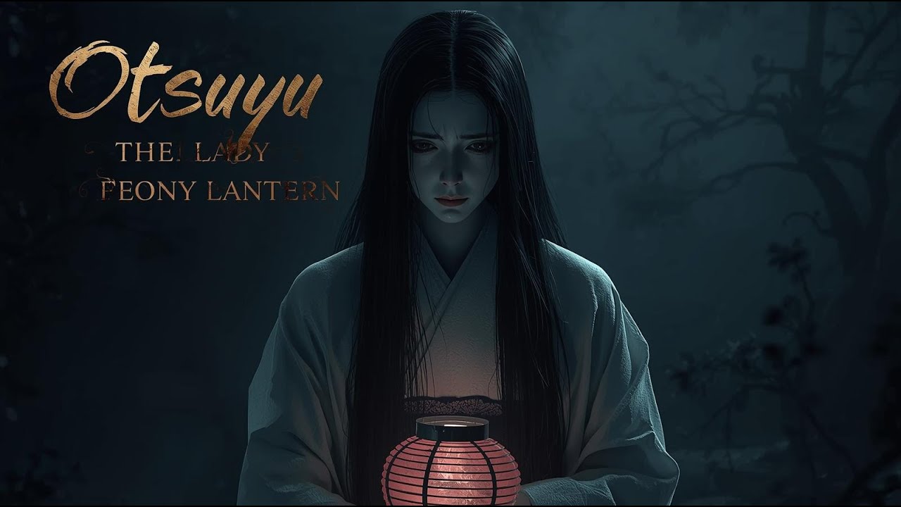Otsuyu – A Dama da Lanterna das Peônias | Lenda Fantasma Japonesa