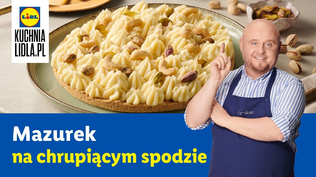 Mazurek cytrynowy | Paweł Małecki & Kuchnia Lidla