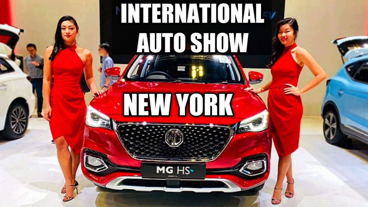 New York International Auto Show 🚔 NY AUTO SHOW 🗽 Javits Center Auto Show 🇺🇲