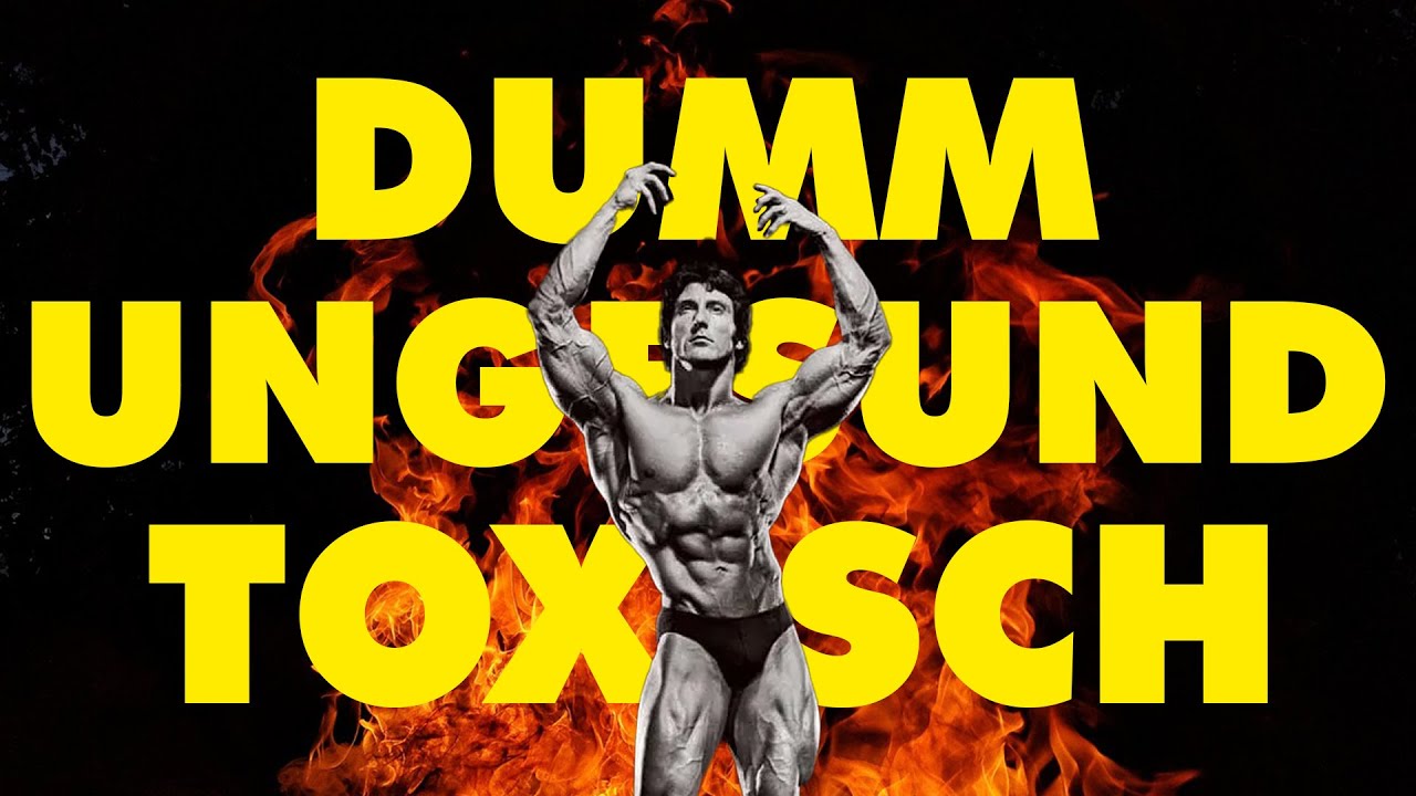Rage Review: GYM Culture - DUMM, UNGESUND und TOXISCH?!