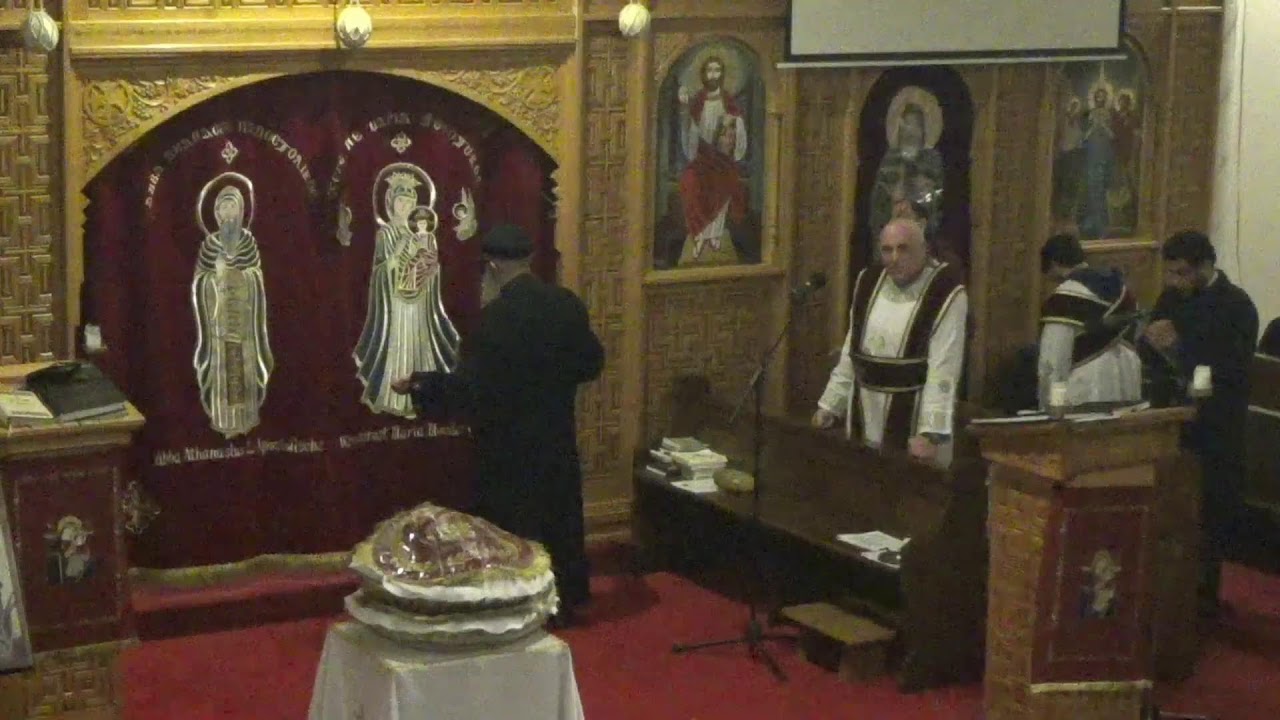 H.Maria en H. Athanasiuos Live Stream