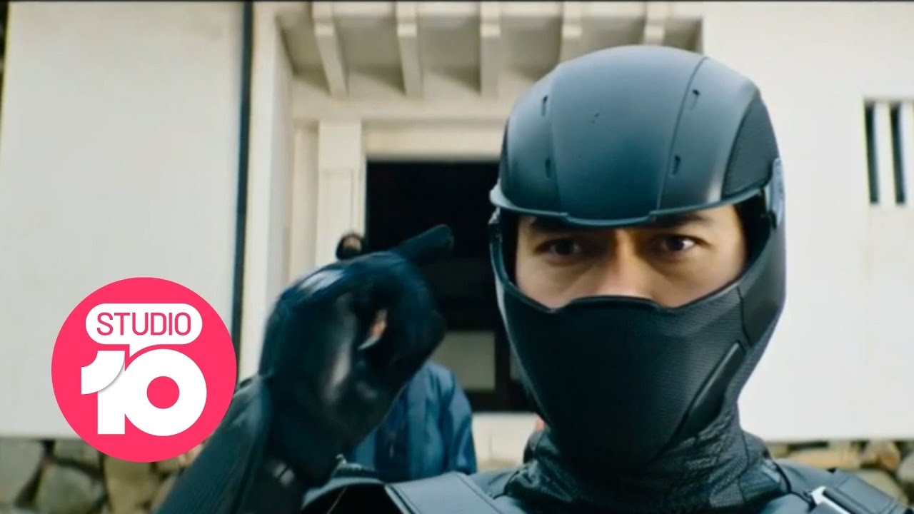 ‘Snake Eyes: G.I. Joe Origins’ Stars Henry Golding & Samara Weaving Chat With Ang Bishop | Studio 10