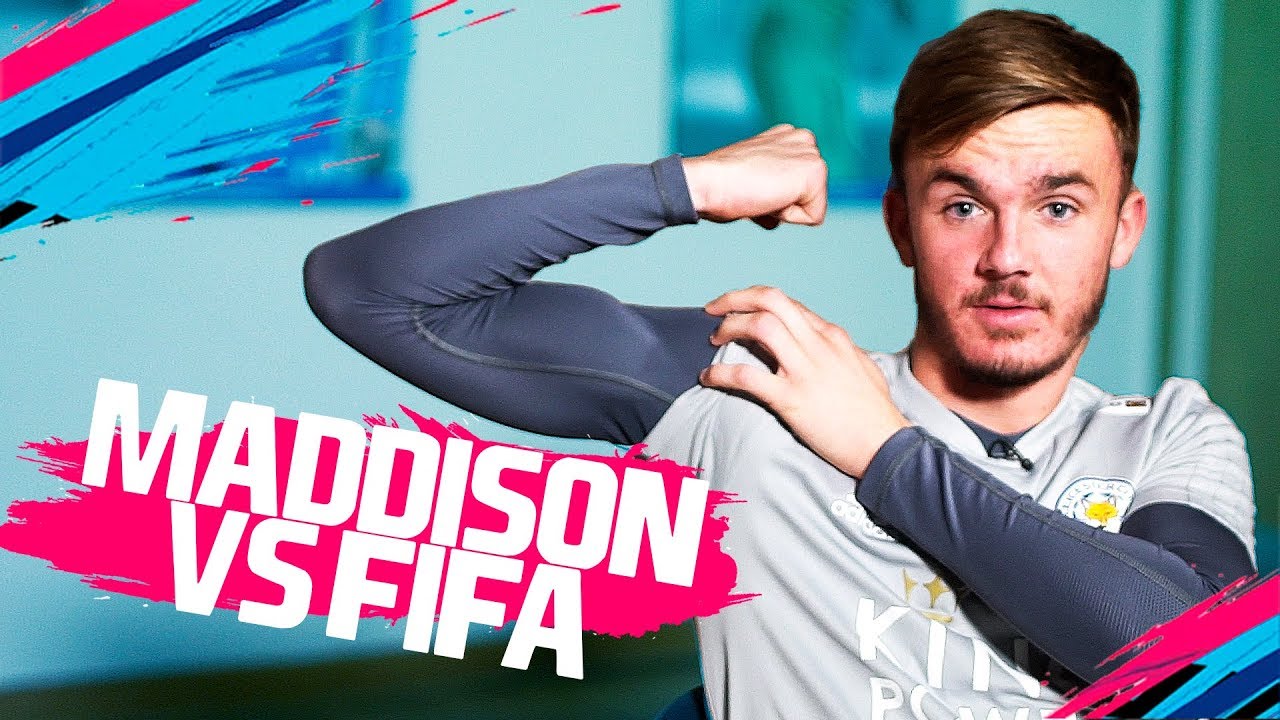Who is the SLOWEST player at Leicester City? | James Maddison vs FIFA 19