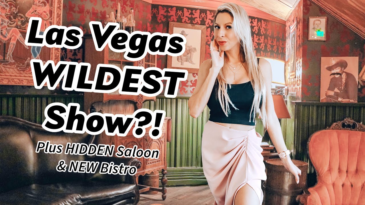 This Vegas Show Shocked Me & A Hidden Bar inside Venetian |  Wildest Show on the Strip & New Bistro!