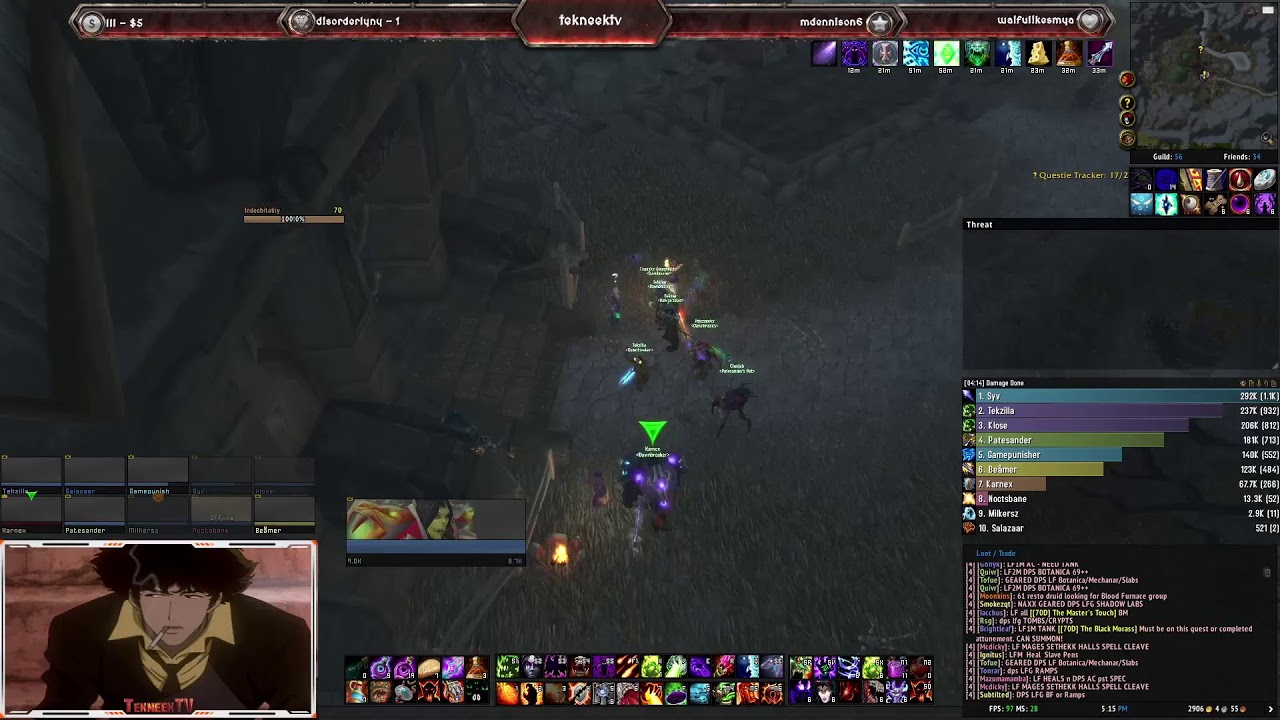 WoW TBC | WARLOCK | Karazhan