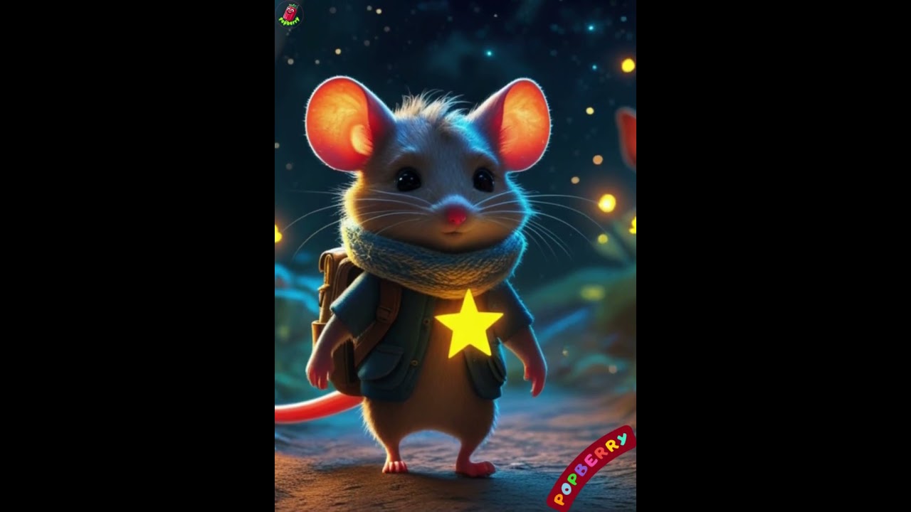 The Milo Mouse and the Star ✨ | Bedtime Story for Kids #bedtimestories #kids #story #kidsvideo
