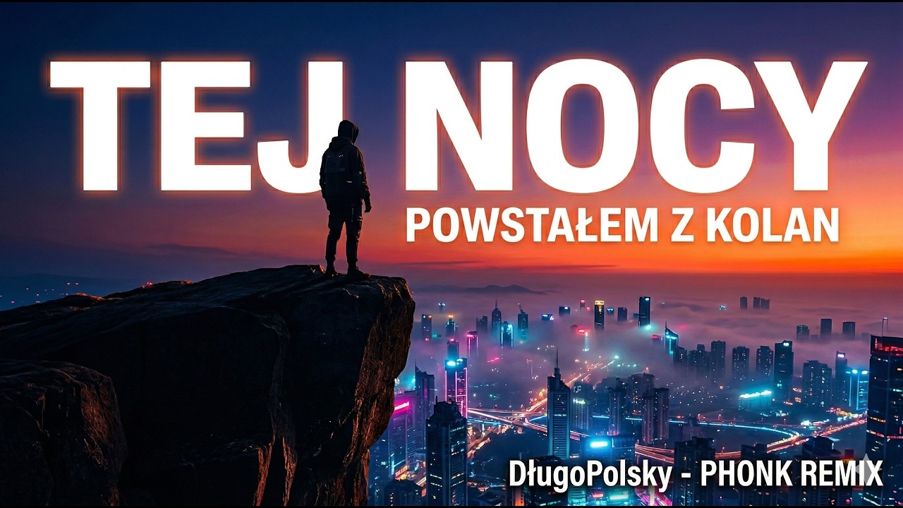 DługoPolsky - TEJ NOCY (Official Video) | Epic Phonk Rock
