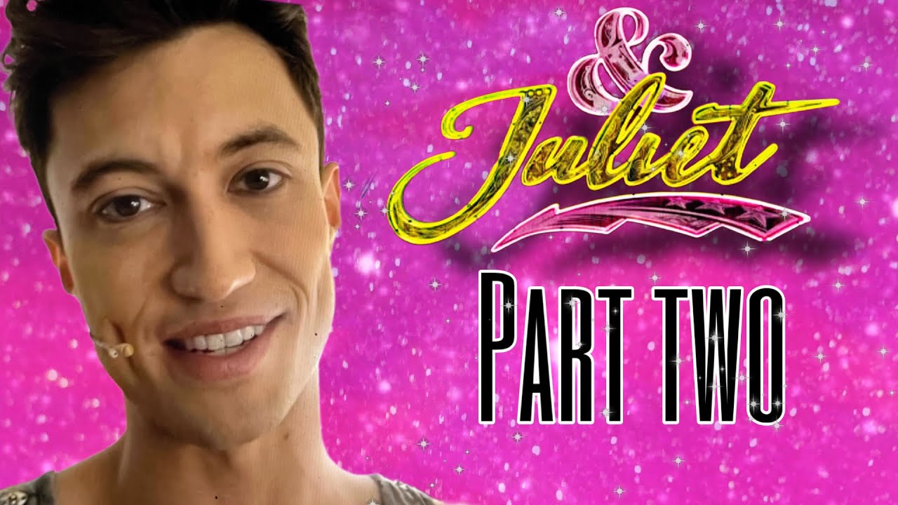 Jordan Luke Gage: Behind the scenes &Juliet : Part Two