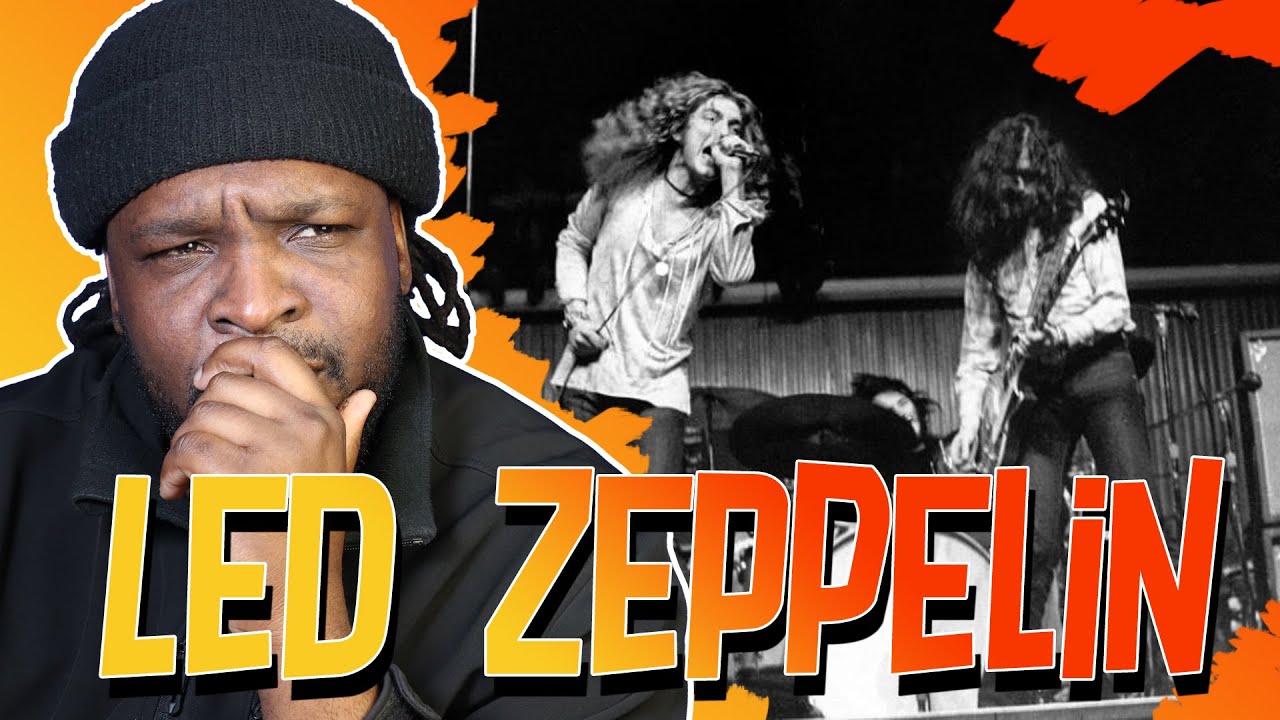 Led Zeppelin - I Can't Quit You Baby (Live at The Royal Albert Hall 1970) REACTION/REVIEW