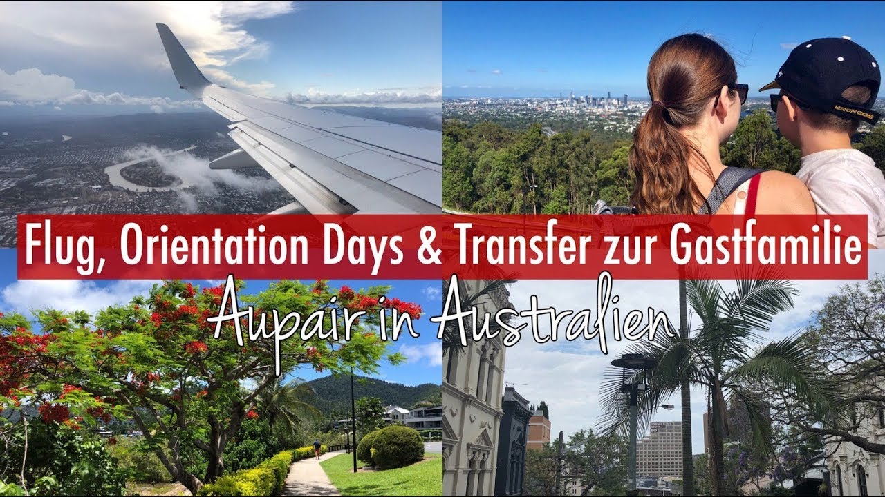 Aupair in Australien - Die große Reise beginnt 🇦🇺 | Vlogmas Tag 10-16