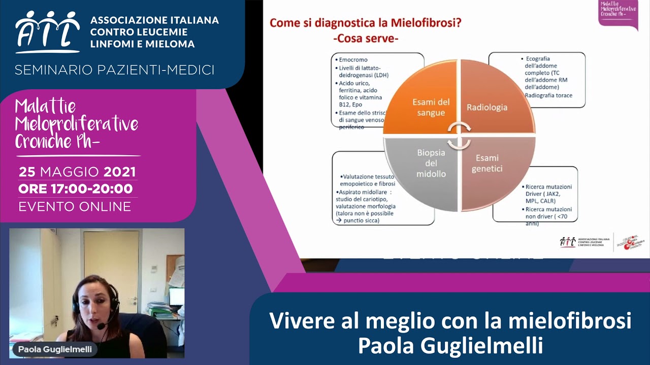 Vivere al meglio con la Mielofibrosi