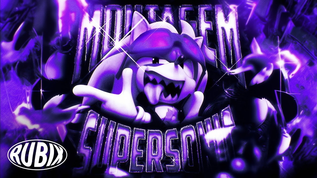 MONTAGEM SUPERSONIC (SUPER SLOWED) - KHAOS x JMILTON