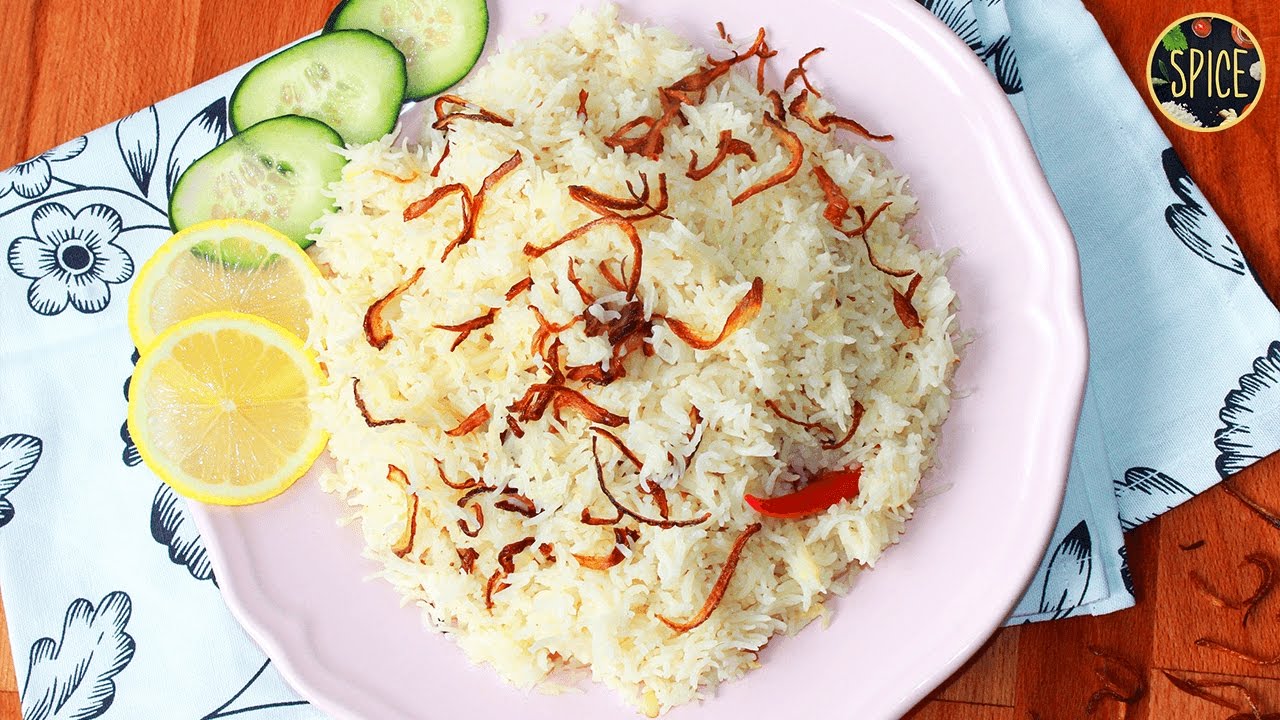 প্লেইন পোলাও | Plain Rice Pulao | Bangladeshi Pulao recipe | How To Cook Pulao