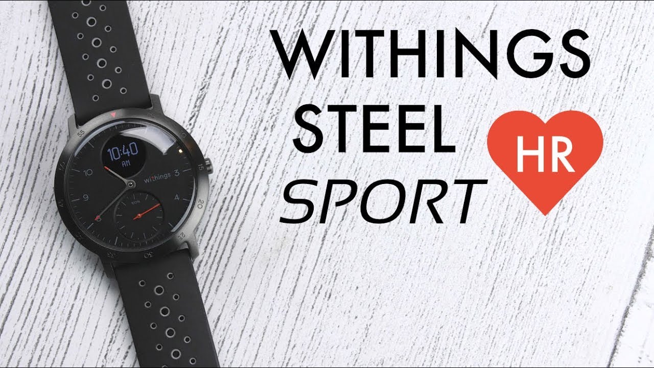 Withings Steel HR Review!