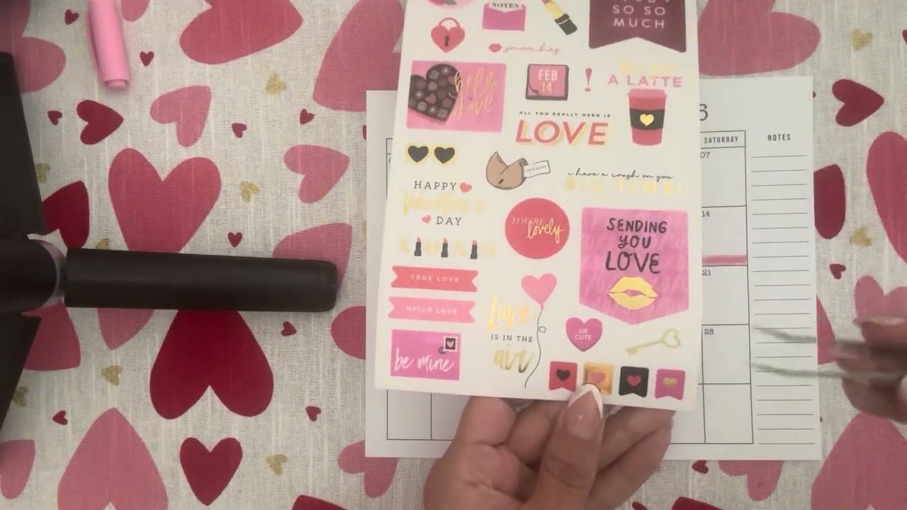 February 2026 / Monthly PWM/  Filofax Personal Rings