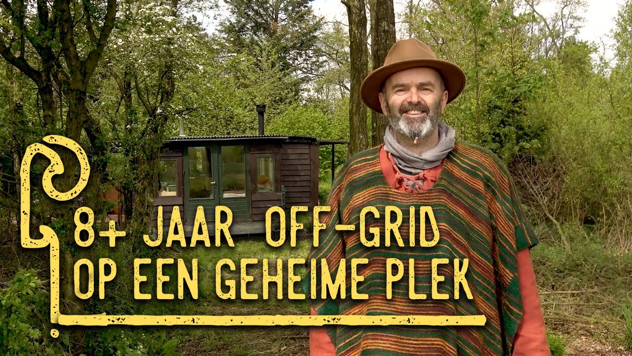 Op Pad Met Prahimsa - Hij leeft al meer dan 8+ jaar OFF-GRID in Nederland