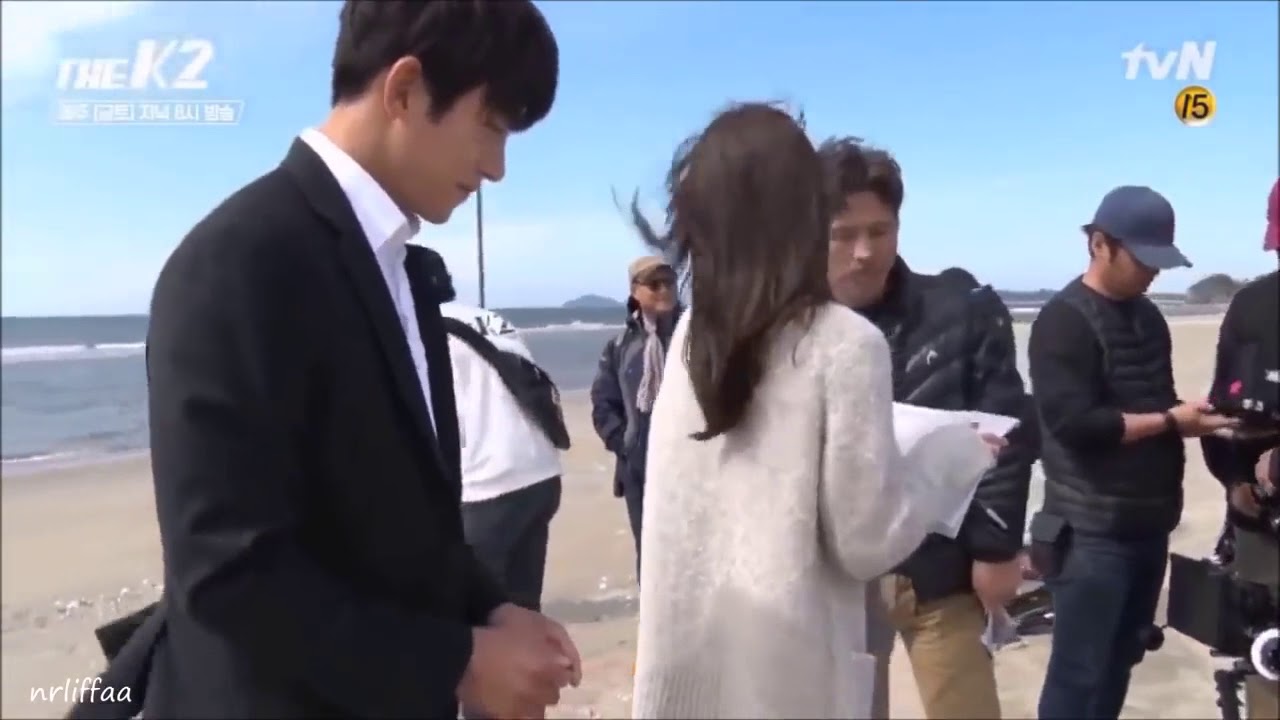 The K2 MV Behind The Scenes   Ji Chang Wook & Im Yoona moments