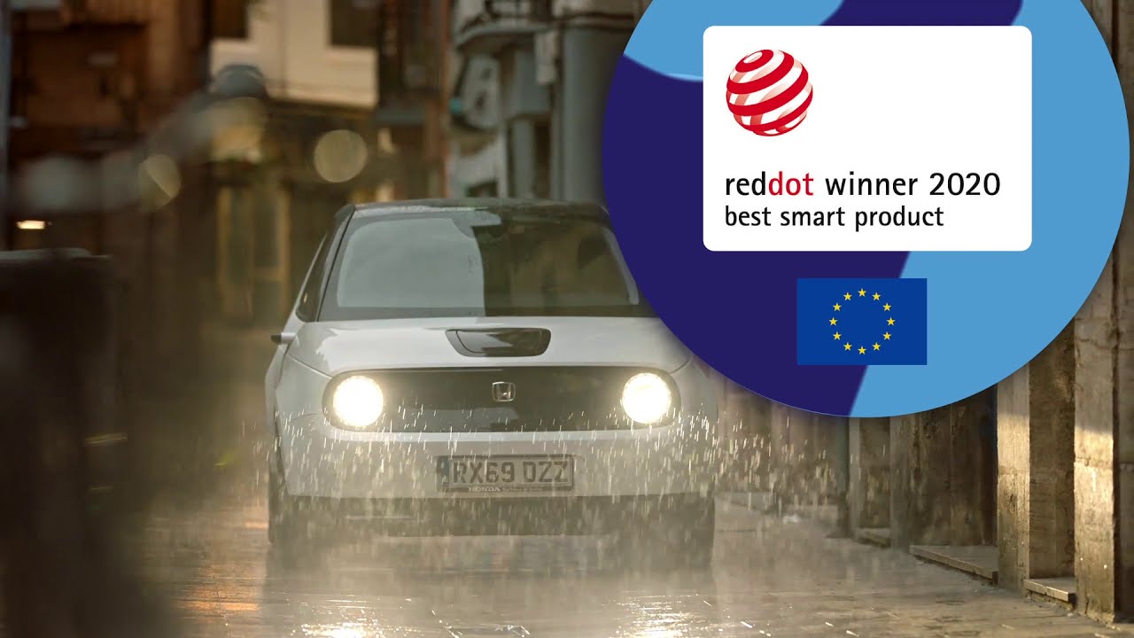 HONDA E BECOMES FIRST JAPANESE VEHICLE TO WIN GERMAN CAR OF THE YEAR