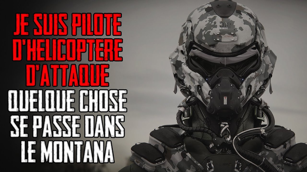 Je suis pilote d'hélicoptère d'attaque, Il se passe quelque chose ...Version étendue