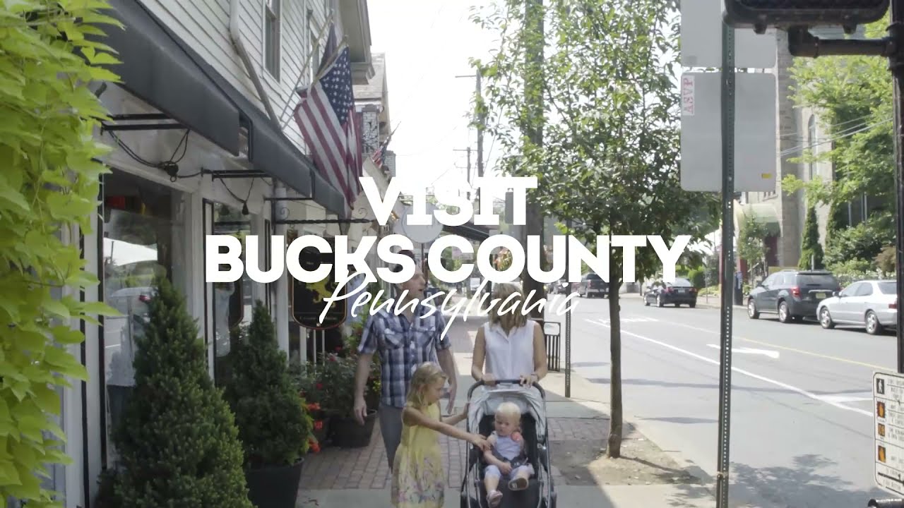 Visit Bucks County Towns & Main Streets