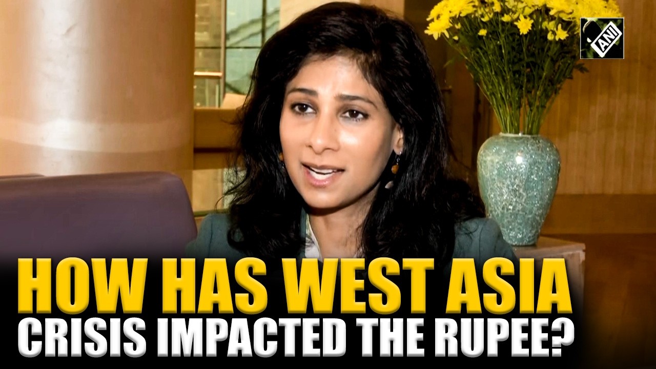 Gita Gopinath on the Rupee, RBI Policy and the Fallout from West Asia