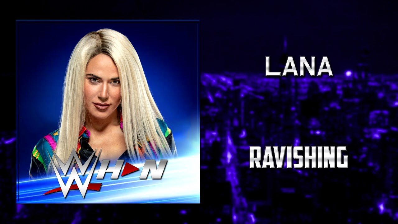 WWE: Lana - Ravishing + AE (Arena Effects)
