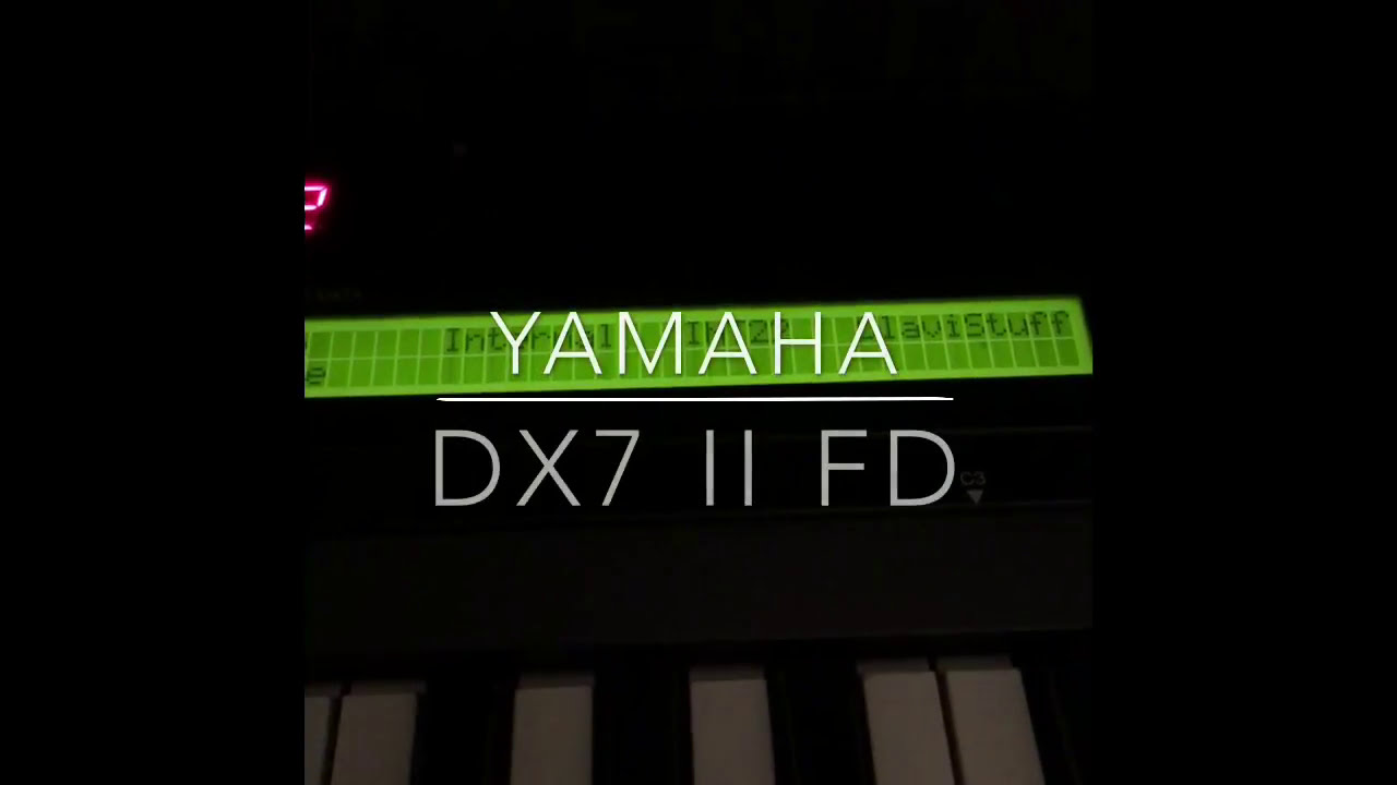 Yamaha DX9