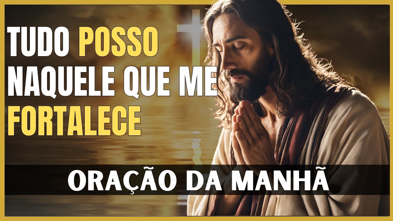ORAÇÃO DA MANHÃ - Você Não Foi Esquecido por Deus | Oração Profunda Para Quem Está Cansado