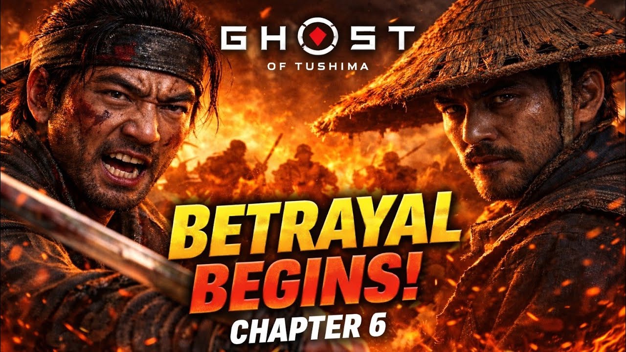 Прохождение Ghost Of Tsushima, глава 6 | Играйте в режиме Mania |