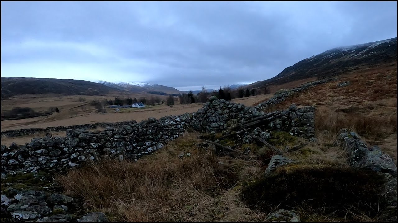 ABANDONED Scottish Highland Farm - Lost in WILD Lands