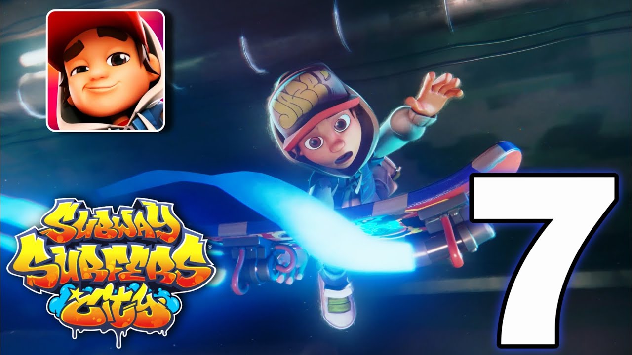 Subway Surfers City : Gameplay Walkthrough Part 7 (Android/iOS) | EARLY ACCESS |