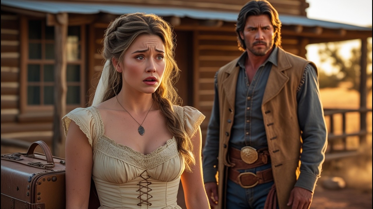 A Mail-Order Bride Arrives to Find Her Groom Dead, Until a Half-Apache Rancher Offers Protection