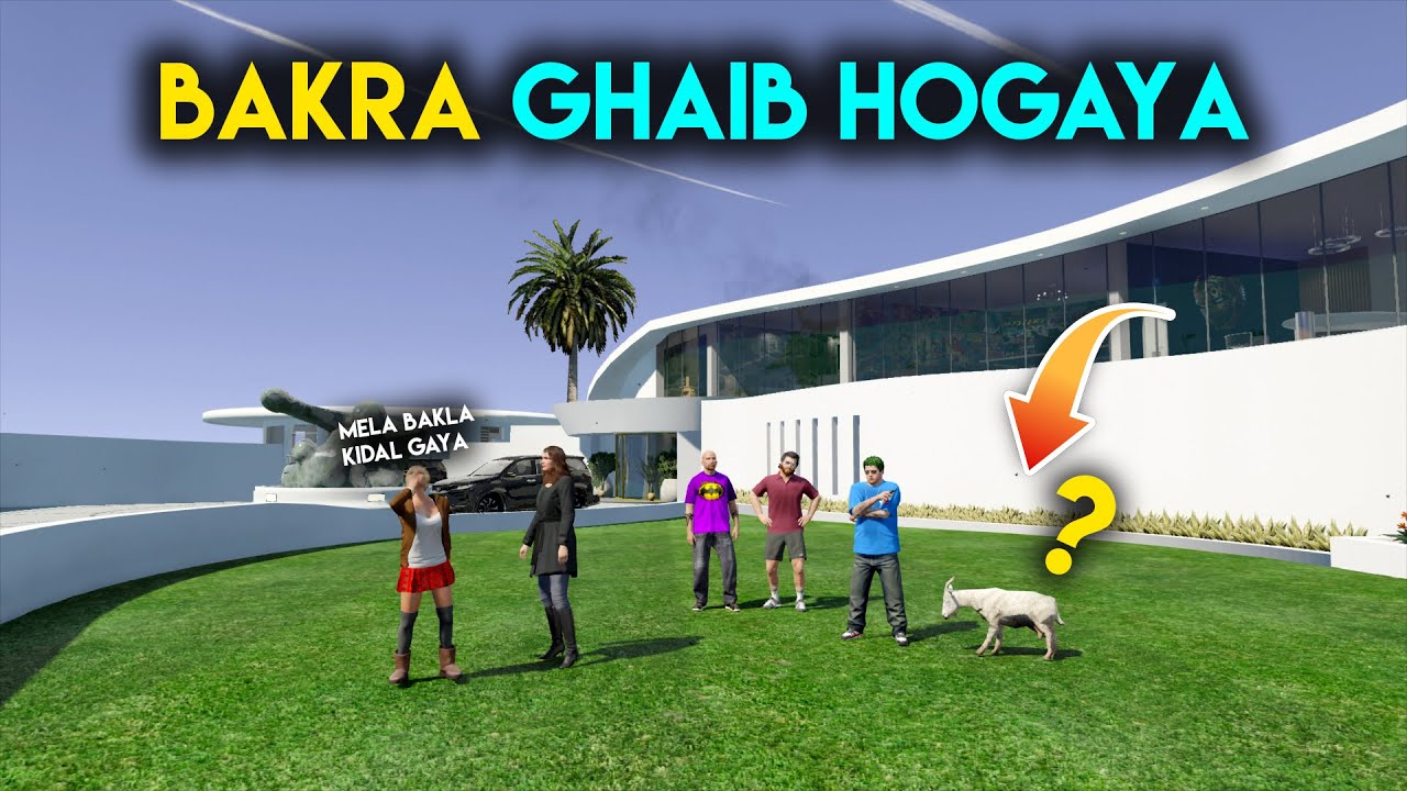 GTA 5 MANDI - TRACEY KA BAKRA GHAIB ? - [EP 26] Rich Life Series S02 - GTA 5 URDU