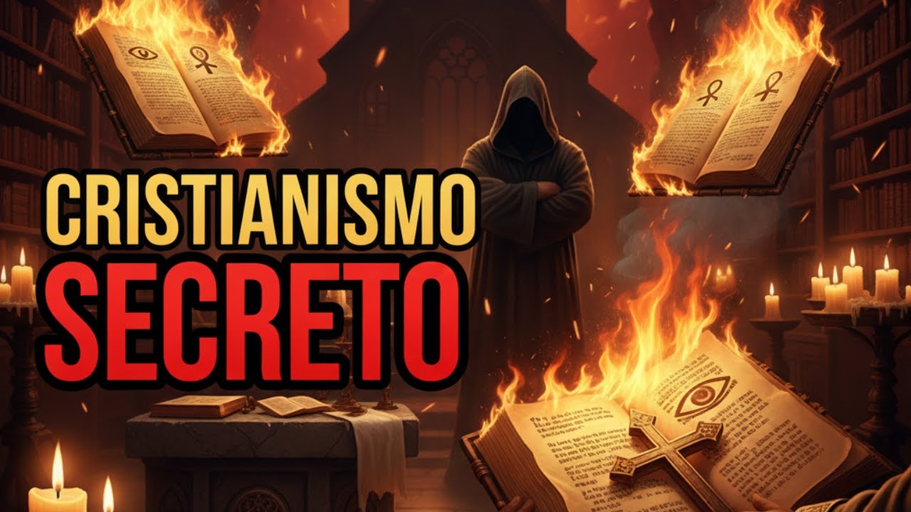 GNOSTICISMO: O CRISTIANISMO SECRETO QUE A IGREJA TENTOU APAGAR