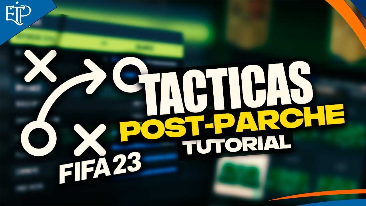 MEJOR FORMACION y TÁCTICA POST PARCHE ✅ TUTORIAL FIFA 23