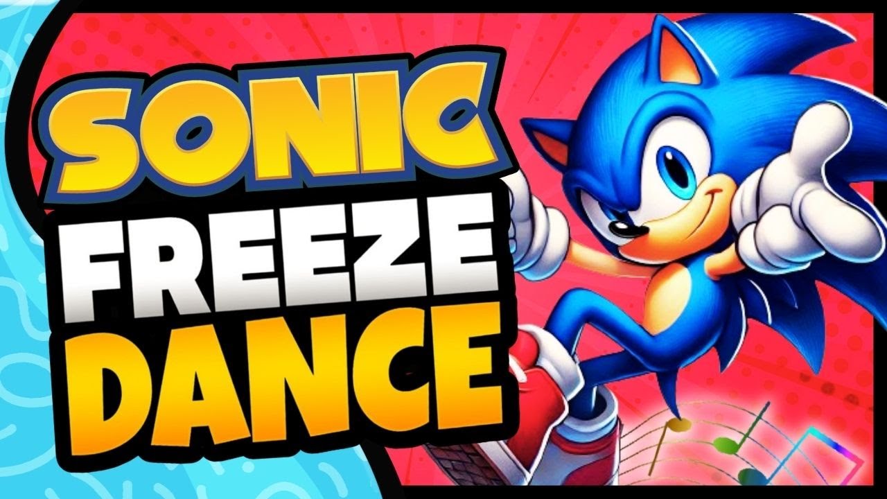 🔵 Sonic Freeze Dance 🔵 Brain Break 🔵 Just Dance 🔵 Brain Breaks for Kids