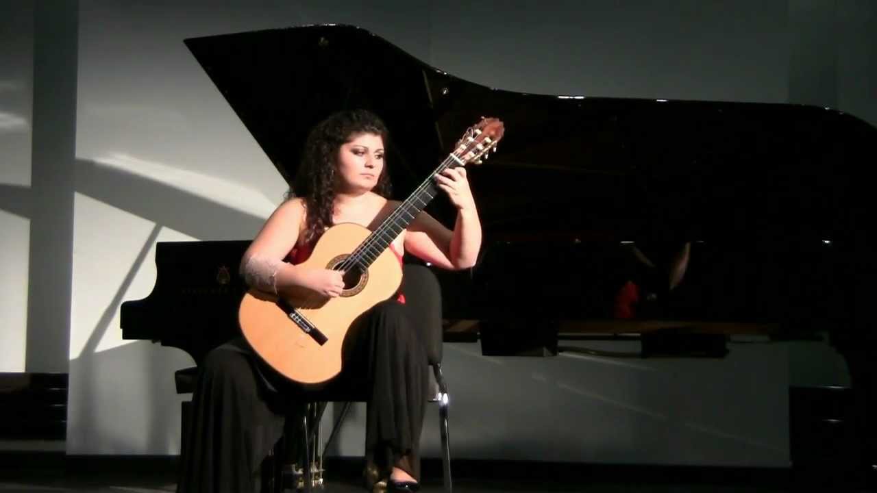 Andaluza by Regino Sainz de la Maza - Gohar Vardanyan